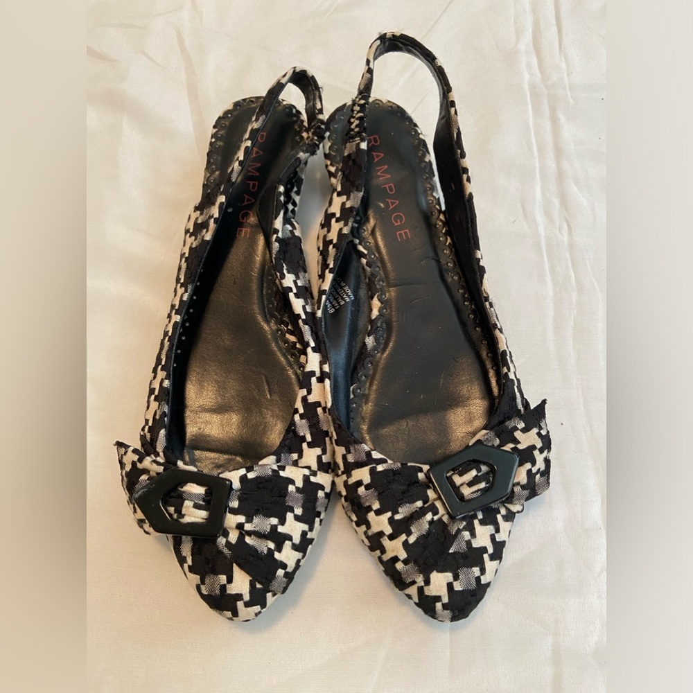 Rampage Women’s Ballet Flats Sz 8.5